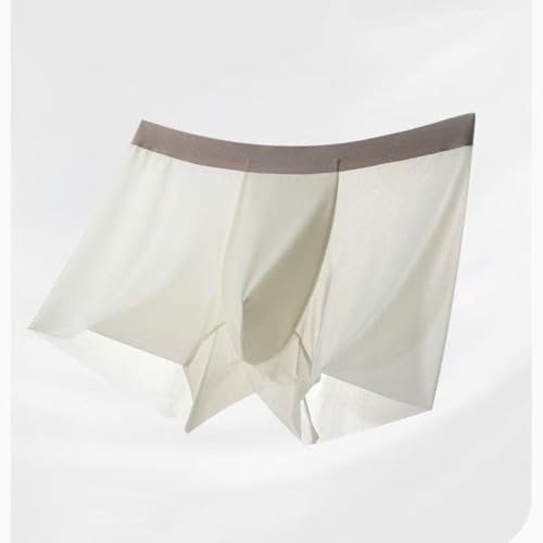 Men's Ice Silk Ultra-Thin Boxer Briefs Panties, Seamless Men Boxer Shorts U Bulge Underwear Breathable Underpants2