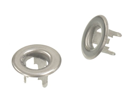 1963-1975 Corvette Hardtop Hold Down Ferrule Rear in Deck Lid Set of 2