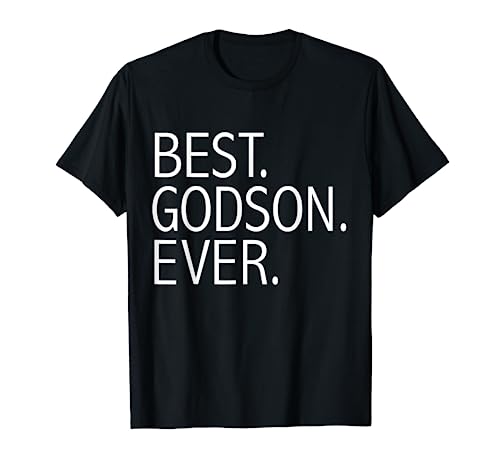 Godson Ever Funny Godparents Godchildren T-Shirt