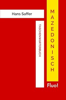 Paperback Taschenwörterbuch Mazedonisch (German Edition) [German] Book