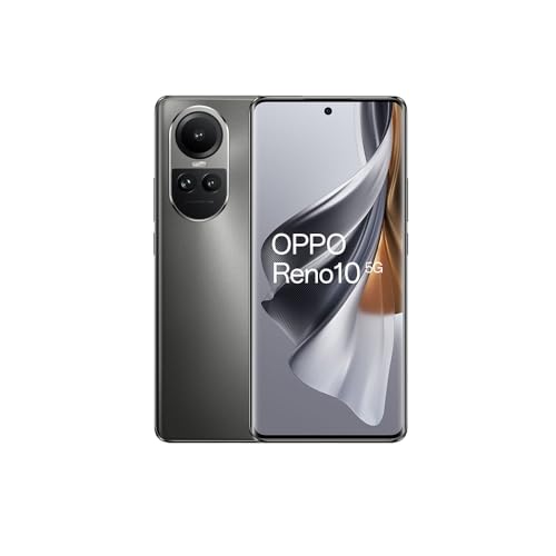 Oppo Reno10 5G 8GB-256GB Gris (Silvery Grey) Dual SIM CPH2531