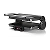 Bosch TCG4215 Tafelgrill, 3-in-1 contactgrill, individuele temperatuurregeling, vetafvoergoot, ovenschaal, uitneembare…