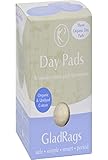Gladrags Organic Undyed Day Pads, 3 Count
