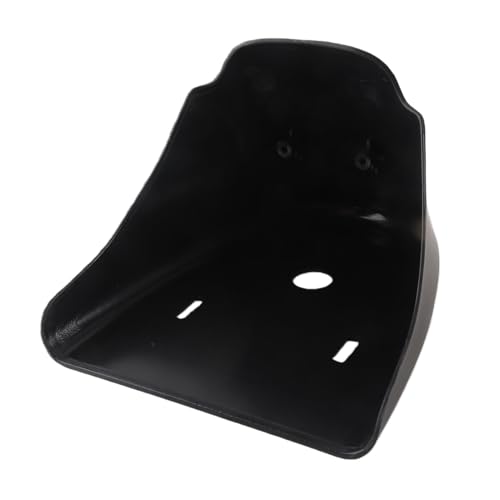 Aileron avant de moto style échancré pour routière et cruising