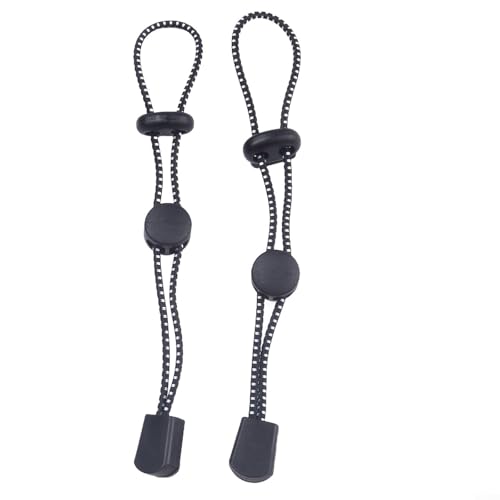 Trekkingausrüstung, verstellbare Rucksack-Halterungen mit elastischen Seilen, 2 Stück