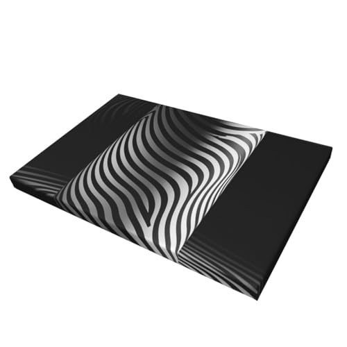 Impression cylindrique sur toile de qualité supérieure pour bureau et salon - 2