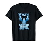 'Survivor' - T-Shirt - Go Mystic Team T-Shirt