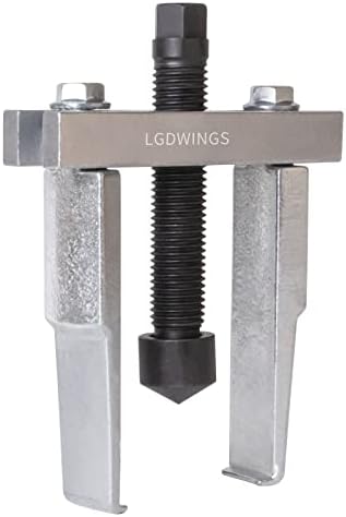 LGDWINGS 2 Jaws Bearing Puller Adjustable Diameter 30-90mm for Removal Small Bearing Gears Pulley and Flywheel
