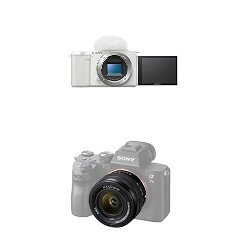 Amazon Canada: Sony Alpha ZVE10 White Body with 28-60mm Pancake