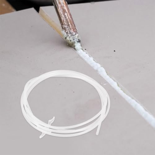 HOMSFOU 4 Stück Schaumschlauch Verlängerungsrohr Wiederverwendbarer Dichtungsschlauch Dichtungsmittel Verlängerungsschlauch Sprühschaum Verlängerungsrohr Sprühschaum Rohrverlängerung