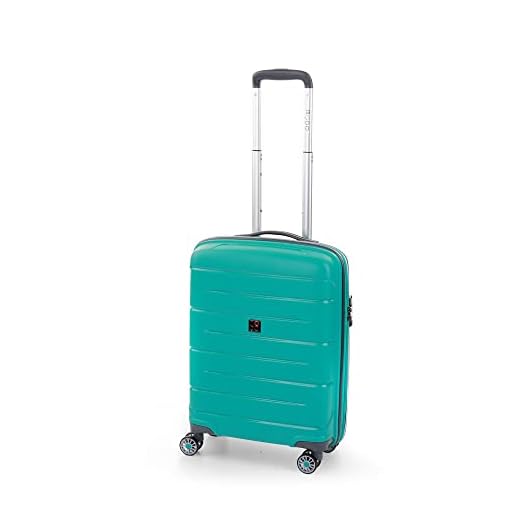 MODO by Roncato Maleta De Cabina 55 Cm Rigida 4 Ruedas Starlight 2.0, 40 Lt - 55x40x20 cm, Ligero Organización Interna Cierre TSA, Cabina Aprobado para Ryanair Easyjet, Garantia 2 Anos