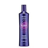 Fanola Wonder No Yellow Shampo, Champú Anti-Amarilleo, 350 ml