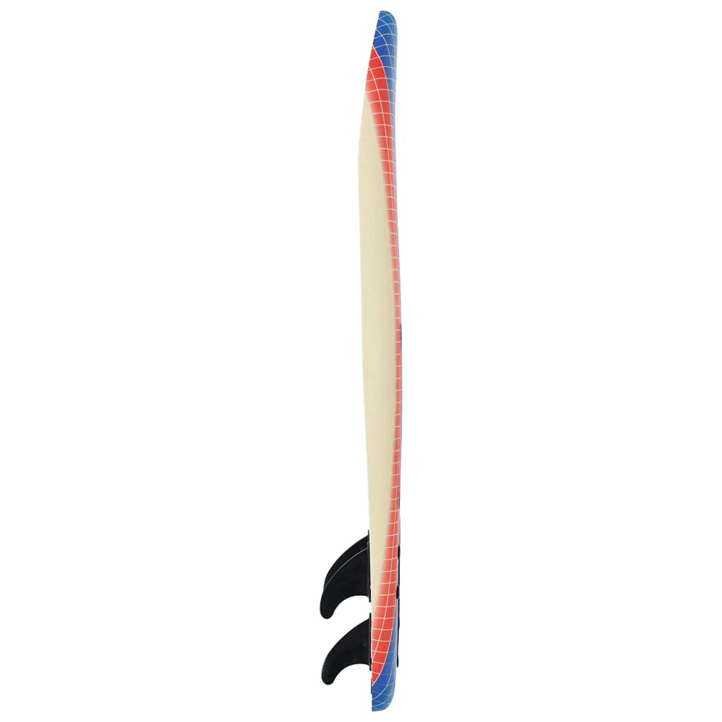 Genérico Tabla de Surf diseño Mosaico 170 cm,Deportes,Actividades al Aire Libre,Deportes acuáticos y navegación Deportiva,Surf,Tablas de Surf,91686