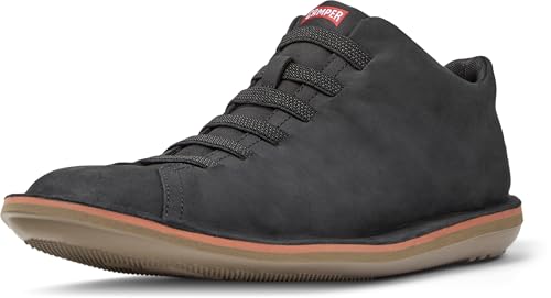 Camper Men's Basket Bootie, Dark Gray 086, 9