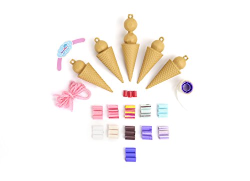 Pom Pom Wow Diy Ice Cream Banner Kit #TOP1