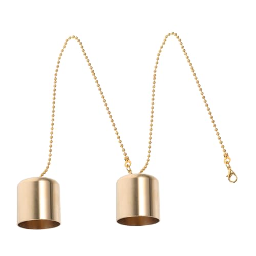 GRIRIW 2pcs Candle Extinguishers Candle Snuffer Caps for Safe and Easy Wick Flame Extinguishing for Scented Tea Light