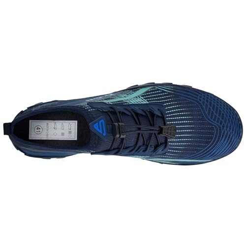 Image of WateLves Water Shoes Mens Womens Beach Swim Shoes Quick-Dry Aqua Socks Pool Shoes for Surf Yoga Water Aerobics