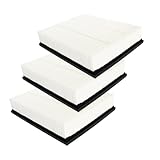 CA10228 Replacement 3 Pack Engine Air Filter for 2007-2011 Dodge Nitro, 2008-2012 Jeep Liberty,