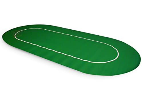 POKEO Alfombra de neopreno + Jersey 180 x 90 cm (Verde) Cover