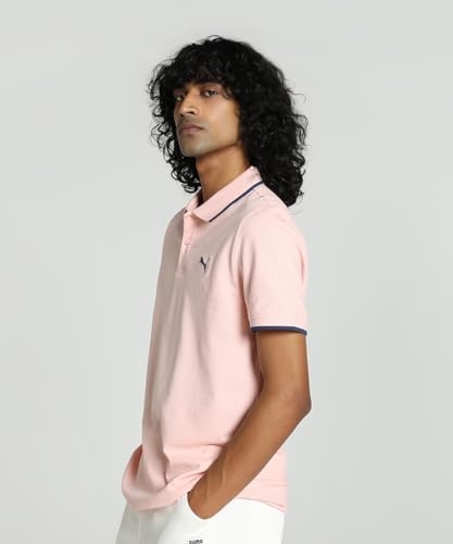 Image of Puma Men's Solid Slim Fit T-Shirt