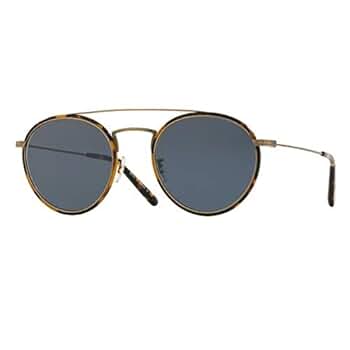 OLIVER PEOPLES OV1235ST Ellice サングラス Oliver Peoples Ellice Silver/Blue Goldtone OV 1235 ST made