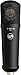 Warm Audio WA-87jr Large Diaphragm Condenser Mic with Shockmount, Rich Studio-Grade Sound for Vocals, Instruments, Podcasts, Black