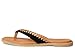 Seychelles Women's Island Breeze Suede Sandal, Black, 6, Medium