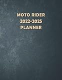 rider motorcycle quotes  Moto rider 2022-2025 Planner: Floral 48 Month Calendar & Organizer, 4 Year Month\'s Focus, Top Goals and To-Do List Planner  50 Additional pages with Timeline, 8.5\"x11\"