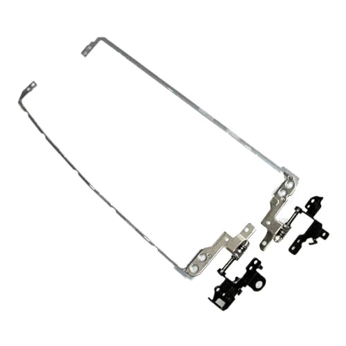 Image of Swiztek Laptop Screen Panel with Hinges for HP Pavilion 15-DA, 15-DB, 15-DY, 15-DR, 15T-DA, 15-DA0046TU, 15-DA0596SA - Grey