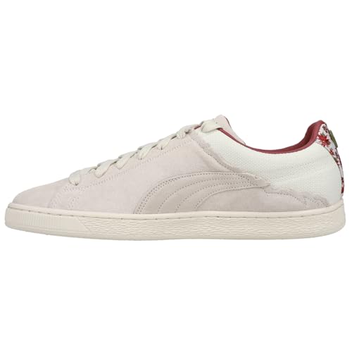 PUMA Mens Suede & Chill Lace Up Sneakers Shoes Casual - Off White - Size 10 M3