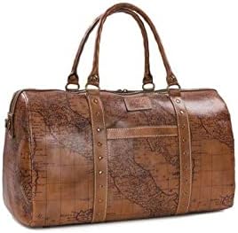 Leather Duffle Bag 