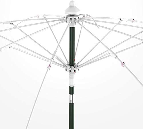 Parasol para césped CLSDRZC acabado caqui de alta resistencia solar 3
