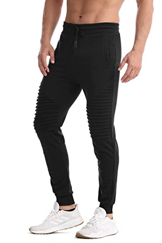 Onfettic Joggingbroek voor heren, sportbroek, trainingsbroek, cargobroek, stretch, joggingbroek, mode, vrije tijd, sweatpants - Image 4