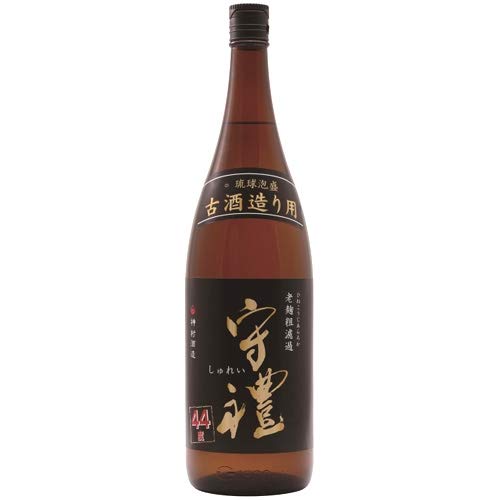 Amazon.co.jp: 泡盛 芳醇浪漫 守禮44度 一升瓶 44度 1800ml 神村酒造