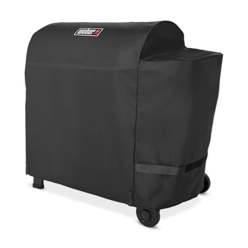 Image of Weber Smoque 34‑Inch Pellet Smoker Cover