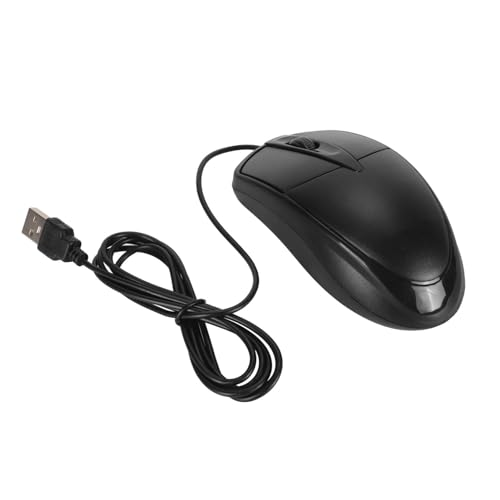 1000 DPI Wired Mouse, Gaming Plug and Play Mouse with 4.9ft...