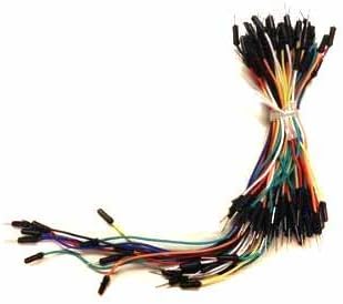 Miniatura 6 de Breadboard cable de puente, 75 unidades