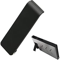 EEEKit Kickstand for Nintendo Switch, Replacement Repair Spare Parts Holder Stand for Nintendo Switch NS Game Console, Black