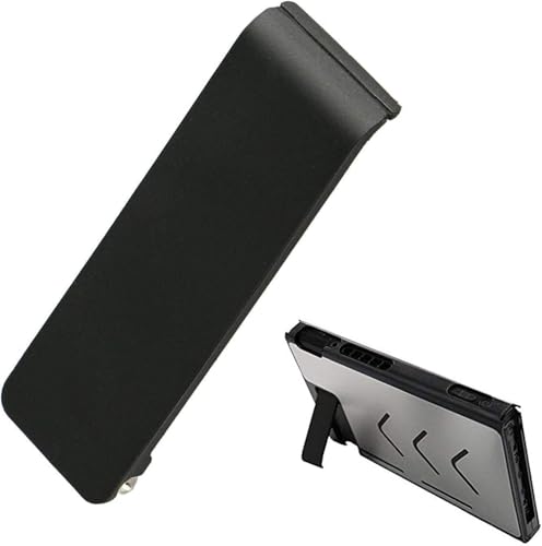 EEEKit Support Remplaçable pour Nintendo Switch, Pièce de Rechange pour Console Switch avec Support Ajustable et Vis