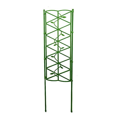 Goosacyon Treillis pour plantes grimpantes - Pour plantes grimpantes en pot - Pour plantes grimpantes en plein air - Pour pelouse, jardin, cour Cover