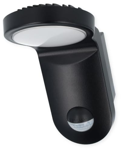 Capteur LED 14W Esy Lux securisez votre entree de maison la nuit el10750717