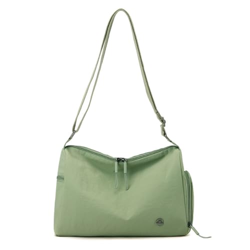 Sac bandoulière nylon grand format pour vos sorties et trajets urbains