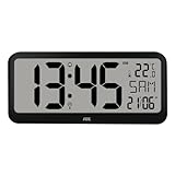 Lisibilité exceptionnelle: grâce aux chiffres XXL et à l'écran particulièrement grand, la montre offre une lisibilité extrêmement bonne sous tous les angles. Idéal pour les personnes souffrant de troubles de la vue, les porteurs de lunettes et les seniors