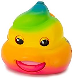 Mojimoto Rainbow Poo Repeating Talk-Back Toy That Records & Repeats and Lip-syncs to Music! (Styles May Vary) by Cepia