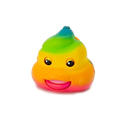 Mojimoto Rainbow Poo Repeating Talk-Back Toy That Records & Repeats And Lip-Syncs To Music! (Styles May Vary) By Cepia #TOP2