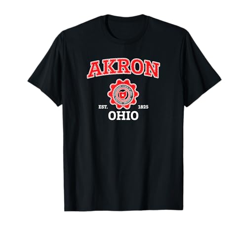 Akron Ohio Pride - Camiseta Hometown Ohio Camiseta
