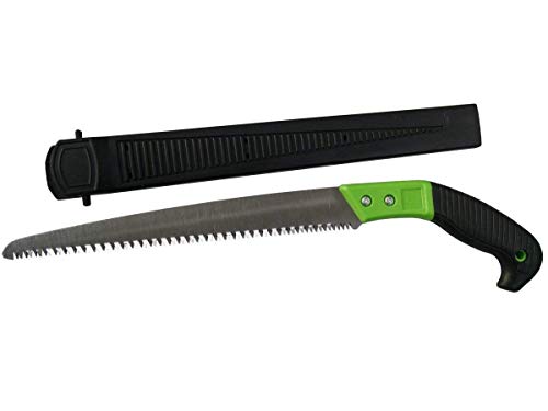 Leafypets pruning saw cutter multipurpose used steel saw with 3 edge sharpen teeth durable hand tool professional grade lightweight good grap handle pack of 1. - Image 4 thumbnail