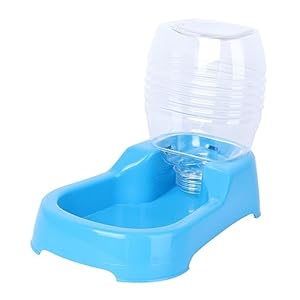 DOITOOL Blauer Wassernapf für Hunde