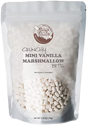 Crunchy Mini Vanilla Marshmallow Topping