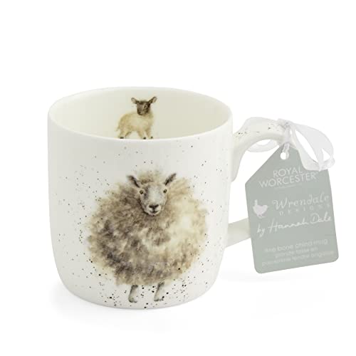 Portmeirion Home & Gifts Taza The Woolly Jumper (oveja) Cover